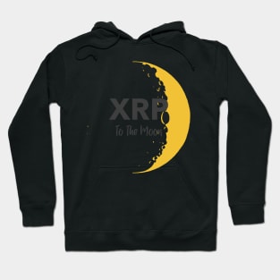 XRP To The Moon Hoodie